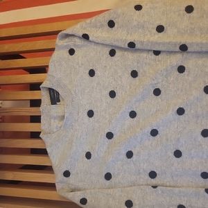 J. Crew Italian cashmere sweater, slim fit.